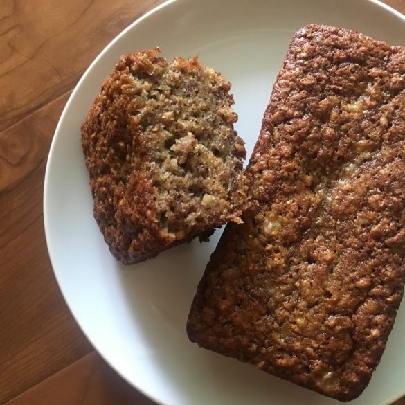 baked banana bread