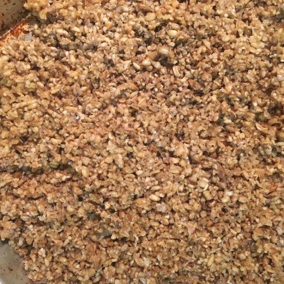 cooked grains