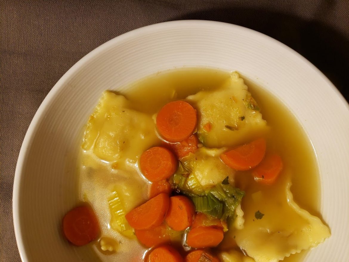 finished soup