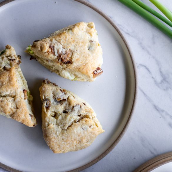 pork belly savory scones