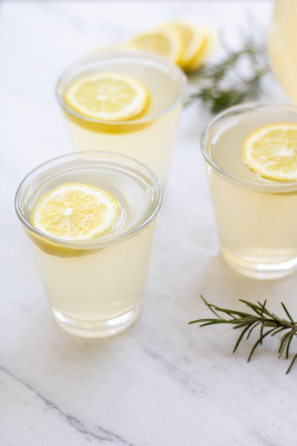 Simply Tart Lemonade - Cooking Restored