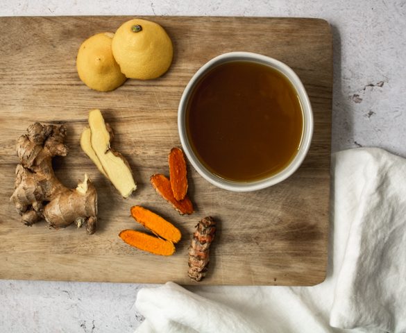 ginger turmeric honey syrup