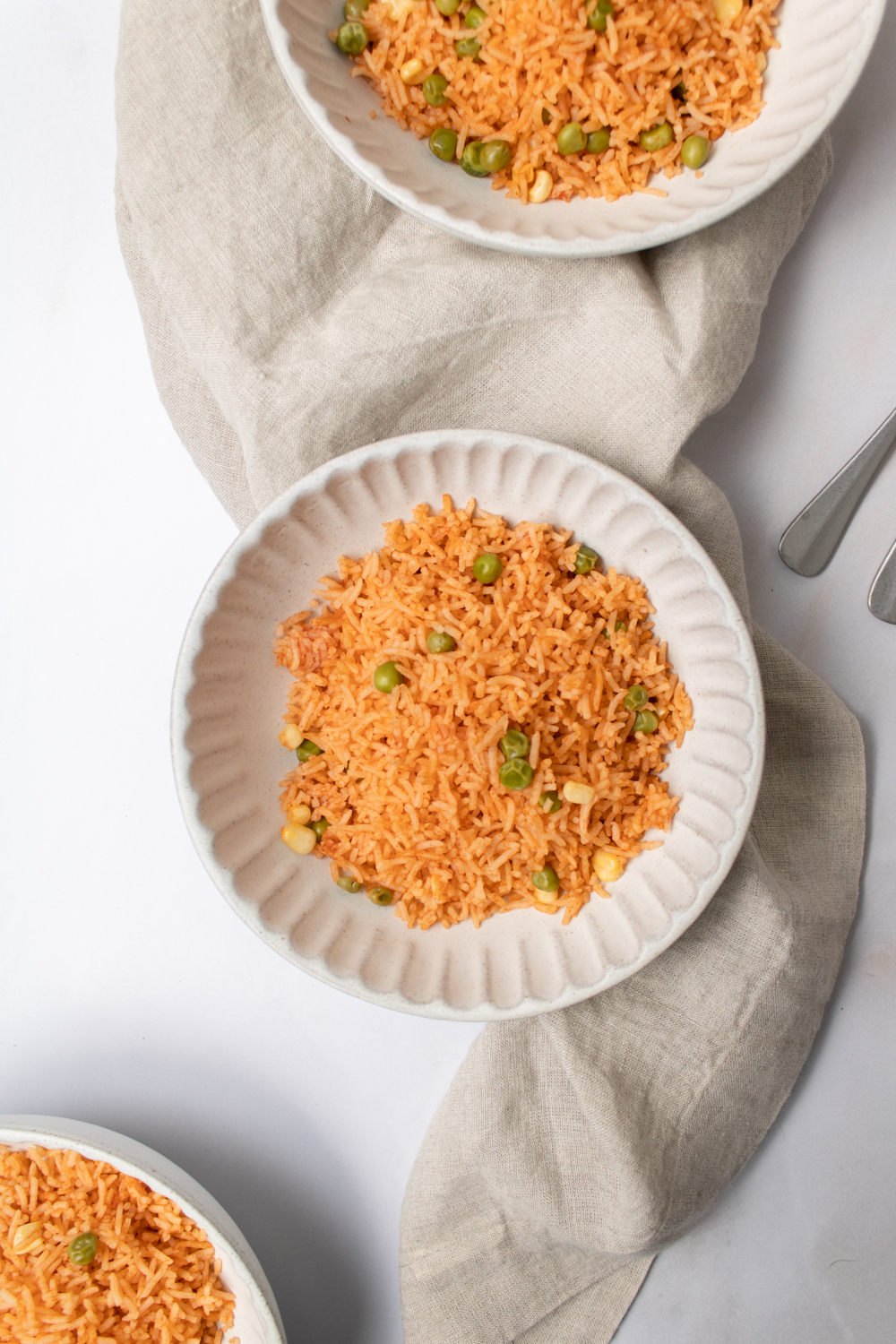 Spicy Mexican Rice - Cooking Restored
