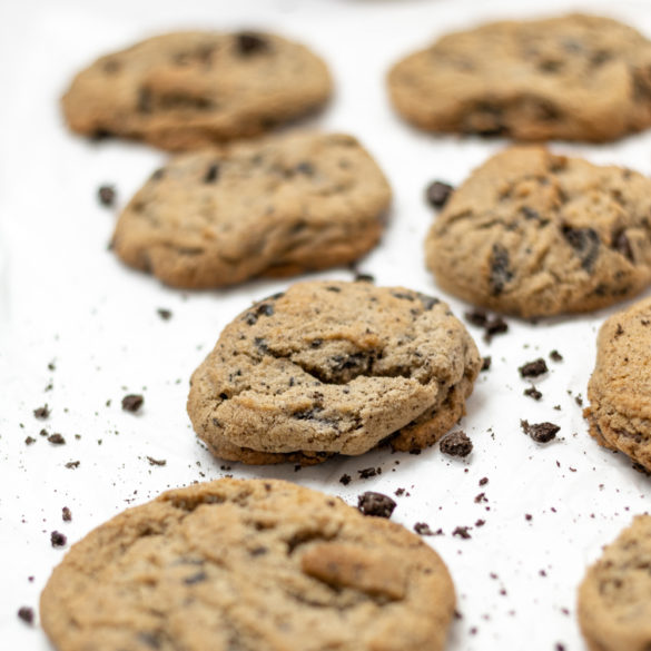 Oreos take two cookies fresh out of the oven